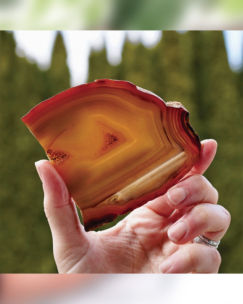 Veined Agate Bracelet  WBRA197BN