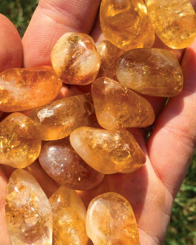 Citrine Bracelet WBRA208BG