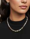 Women's tourmaline stone necklace WNEC169GY