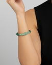 Malachite and Apatite Bracelet WBRA206GN