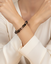 Elegant Natural Stone Bracelet WBRA179BK
