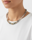 Women's tourmaline stone necklace WNEC169GY