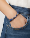 Lapis Lazuli and Sodalite Bracelet WBRA203BL