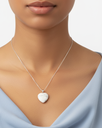 Natural Howlite Stone Women's Chain WNEC157WH