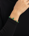 Elegant bracelet with a modern design WBRA177GN