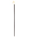 Horse head wooden cane CAN987