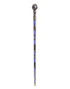 Ebanus wood crutch with lapis lazuli CAN995
