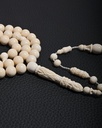 Elephant tusk rosary ROS5511WH