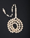 Elephant tusk rosary ROS5511WH