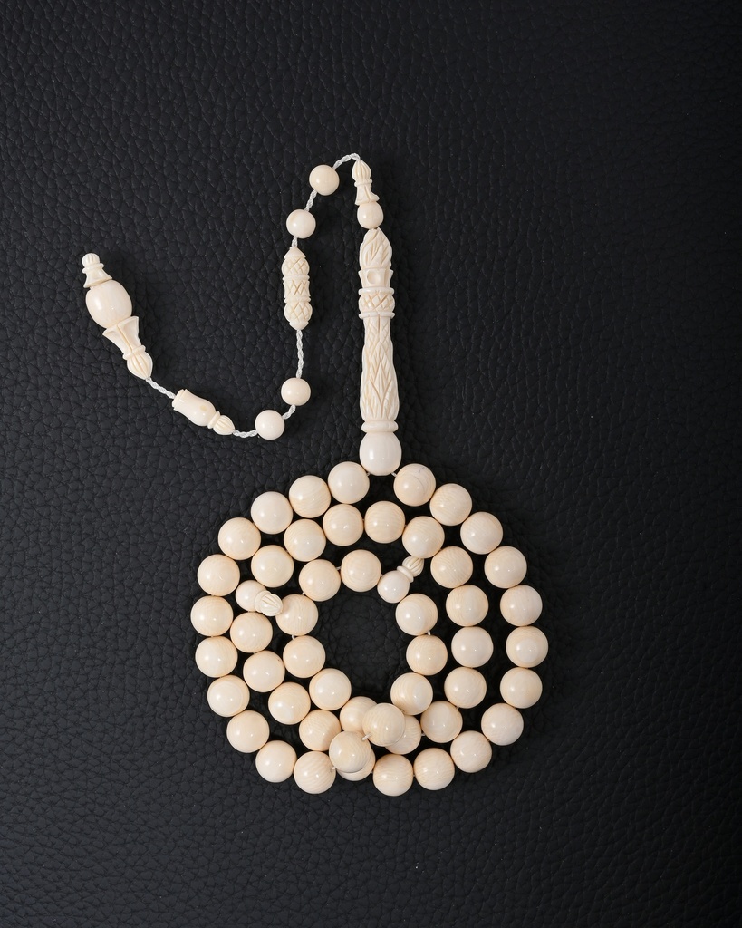 Elephant tusk rosary ROS5511WH