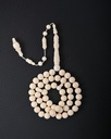Elephant tusk rosary ROS5511WH