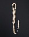 Elephant tusk rosary ROS5515WH