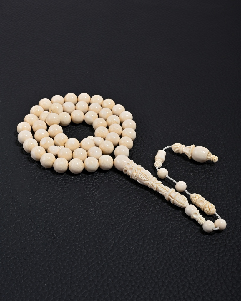Elephant tusk rosary ROS5510WH