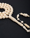 Elephant tusk rosary ROS5510WH