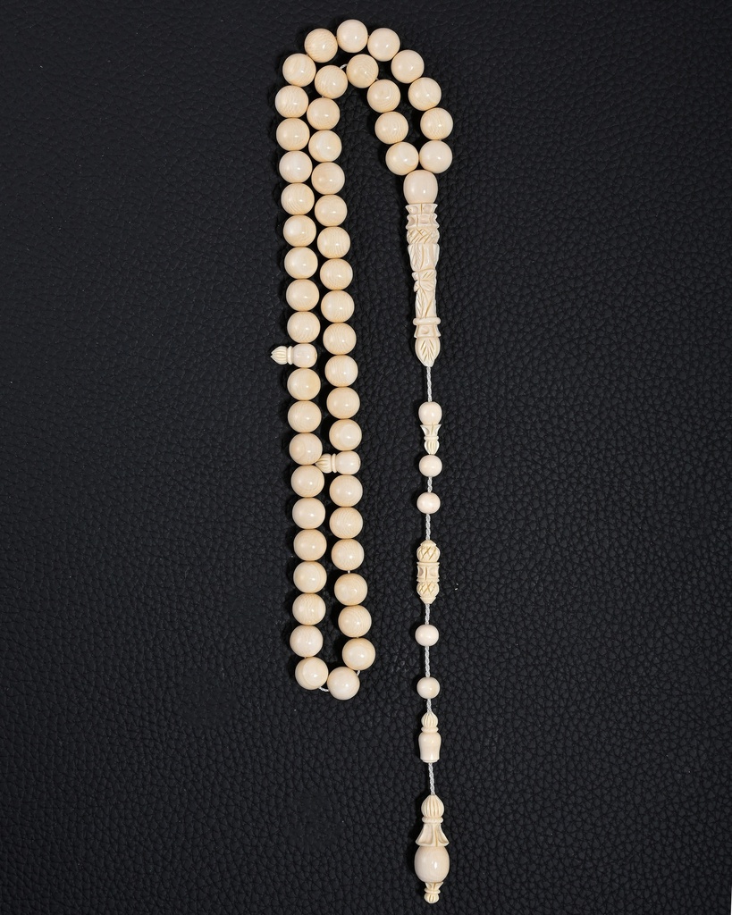 Elephant tusk rosary ROS5510WH