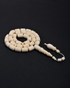 Elephant tusk rosary ROS5509WH