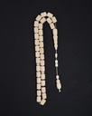 Elephant tusk rosary ROS5509WH