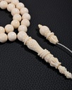 Elephant tusk rosary ROS5513WH