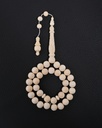 Elephant tusk rosary ROS5514WH