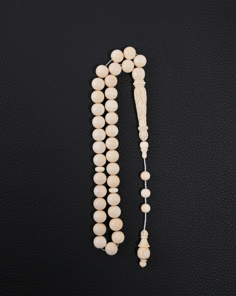 Elephant tusk rosary ROS5514WH