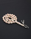 Elephant tusk rosary ROS5517WH