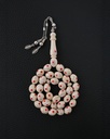 Elephant tusk rosary ROS5517WH