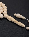 Elephant tusk rosary ROS5512WH