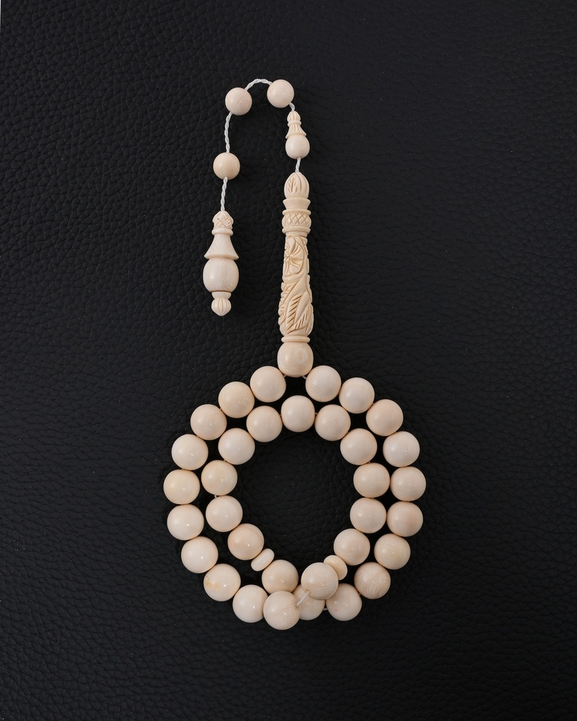 Elephant tusk rosary ROS5512WH