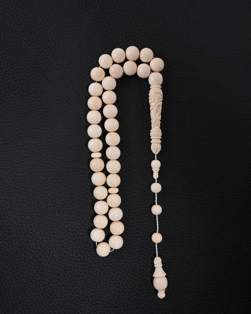 Elephant tusk rosary ROS5512WH