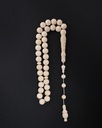 Elephant tusk rosary ROS5512WH