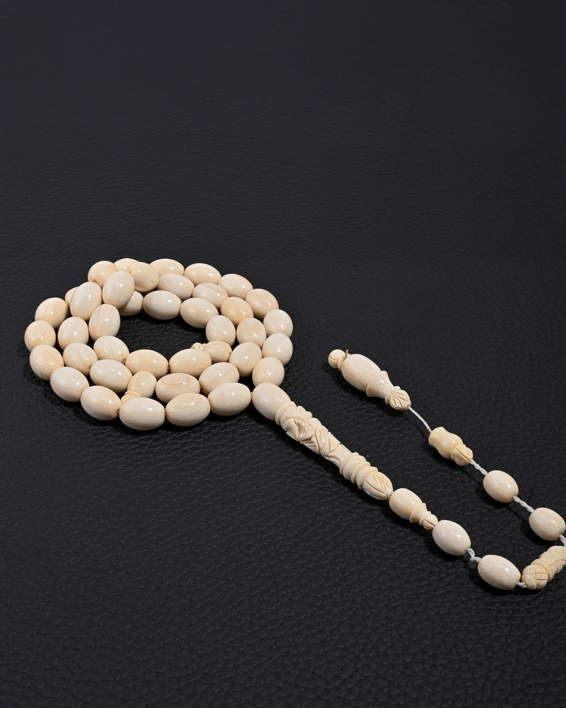 Elephant tusk rosary ROS5508WH