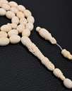 Elephant tusk rosary ROS5508WH