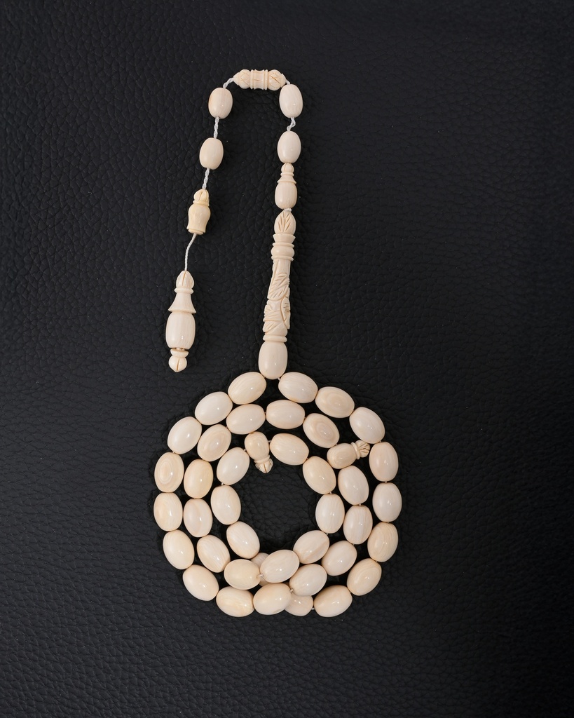 Elephant tusk rosary ROS5508WH