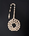 Elephant tusk rosary ROS5508WH