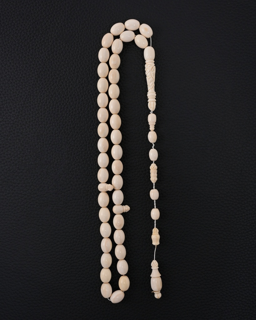 Elephant tusk rosary ROS5508WH