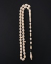 Elephant tusk rosary ROS5508WH