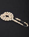 Elephant tusk ivory rosary ROS5507WH