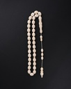 Elephant tusk ivory rosary ROS5507WH