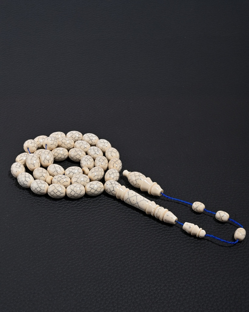 Elephant tusk rosary ROS5516WH