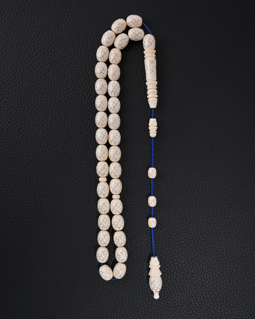 Elephant tusk rosary ROS5516WH
