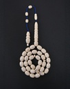 Elephant tusk rosary ROS5516WH