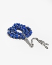 First-class lapis lazuli(AA) rosary ROS5494BL