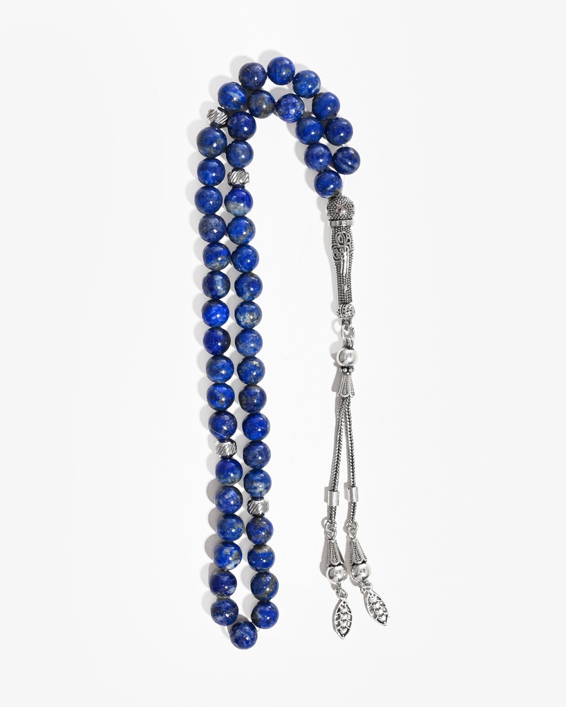 First-class lapis lazuli rosary ROS5494BL