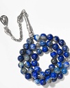 First-class lapis lazuli(AA) rosary ROS5494BL