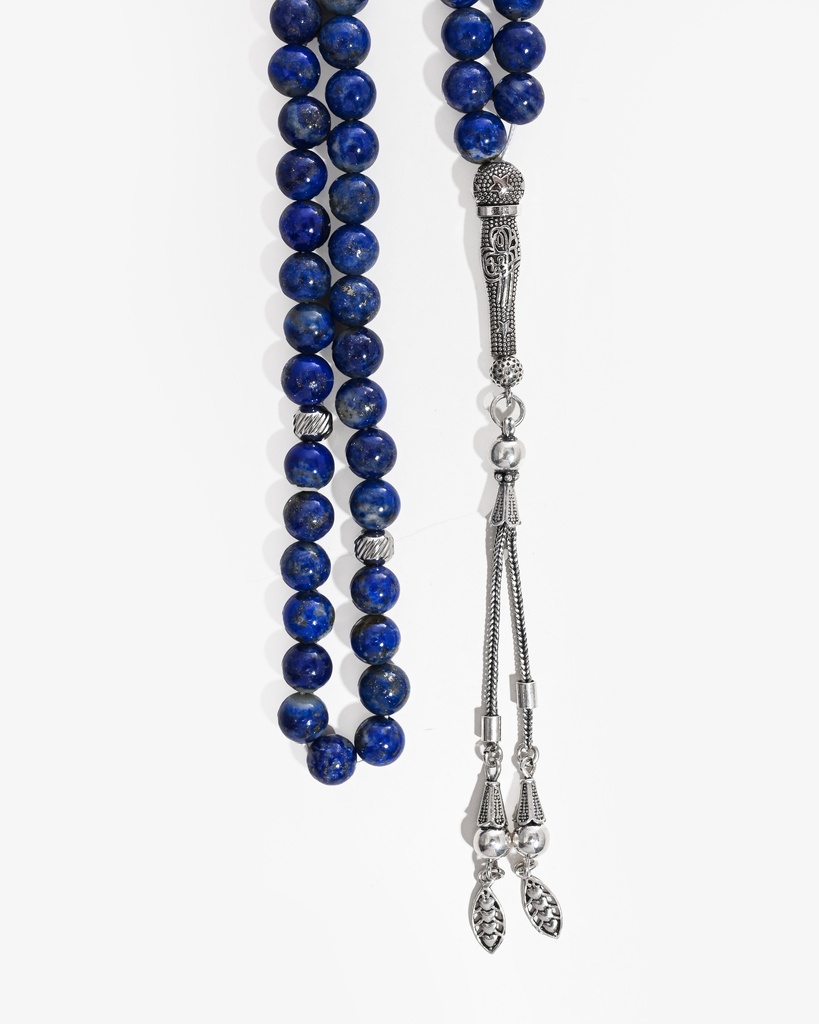 First-class lapis lazuli rosary ROS5494BL