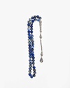 First-class lapis lazuli(AA) rosary ROS5494BL