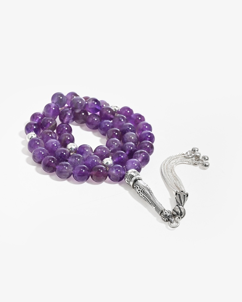 Natural Amethyst Rosary ROS5491PR