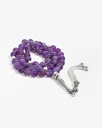 Natural Amethyst Rosary ROS5491PR