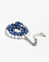 Lapis Lazuli and Howlite Rosary ROS5486BL
