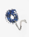 Lapis Lazuli and Howlite Rosary ROS5486BL